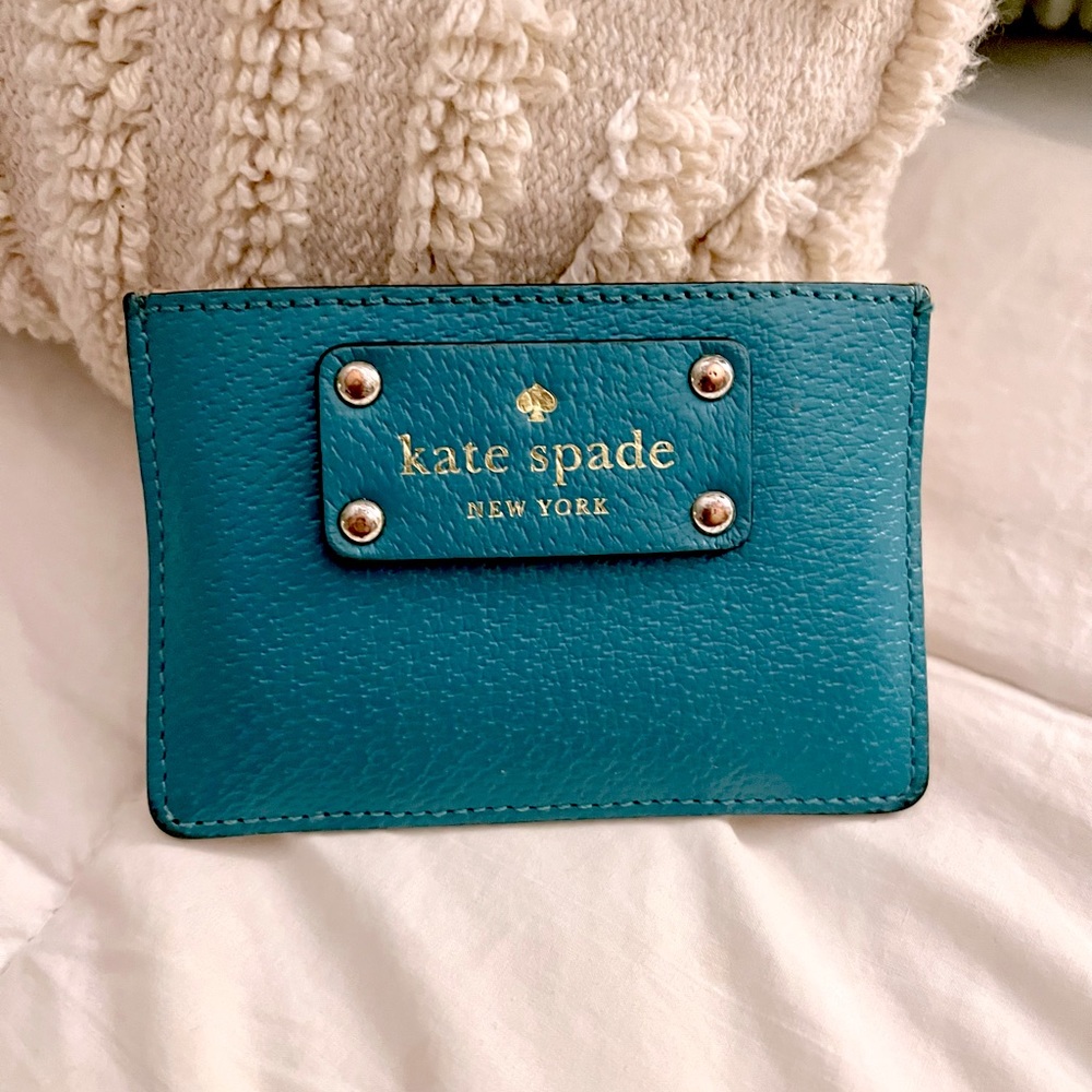 Kate Spade ♠️ leather card holder